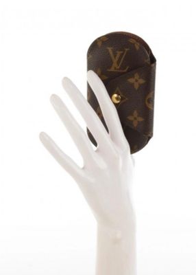 Louis Vuitton Monogram Round Key Holder GM