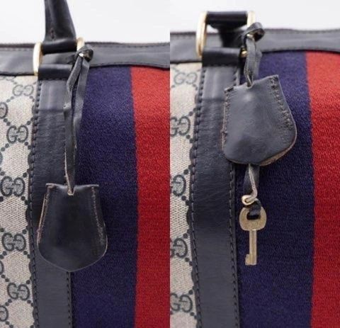 Gucci Boston Sherry Line Vintage