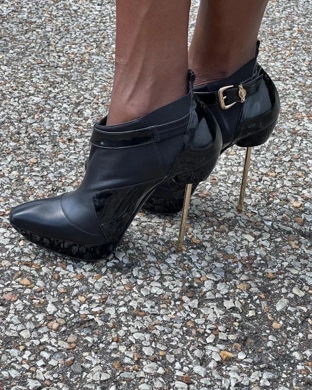 Versace Patent Leather Size 37.5