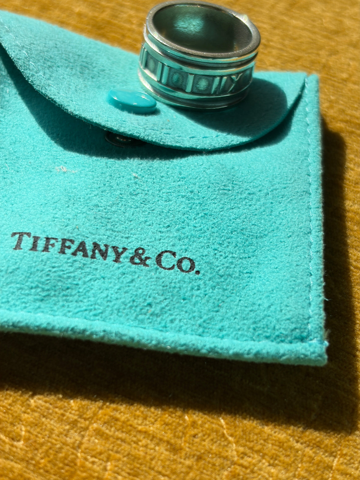 Tiffany & Co. Sterling Silver Ring