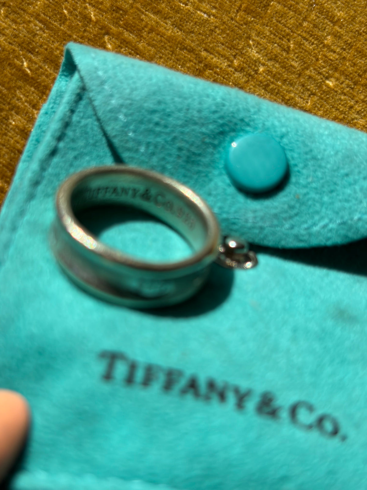 Tiffany & Co. Sterling Silver Ring