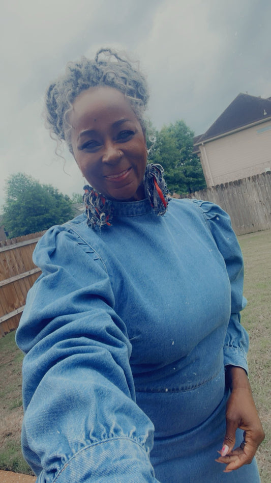 Denim Dress