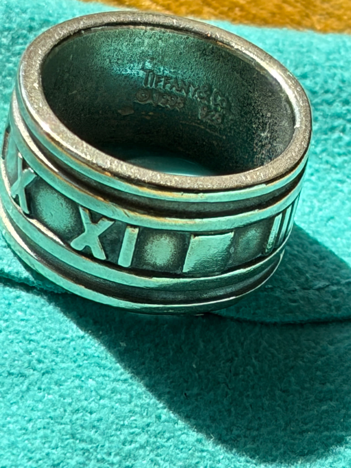 Tiffany & Co. Sterling Silver Ring