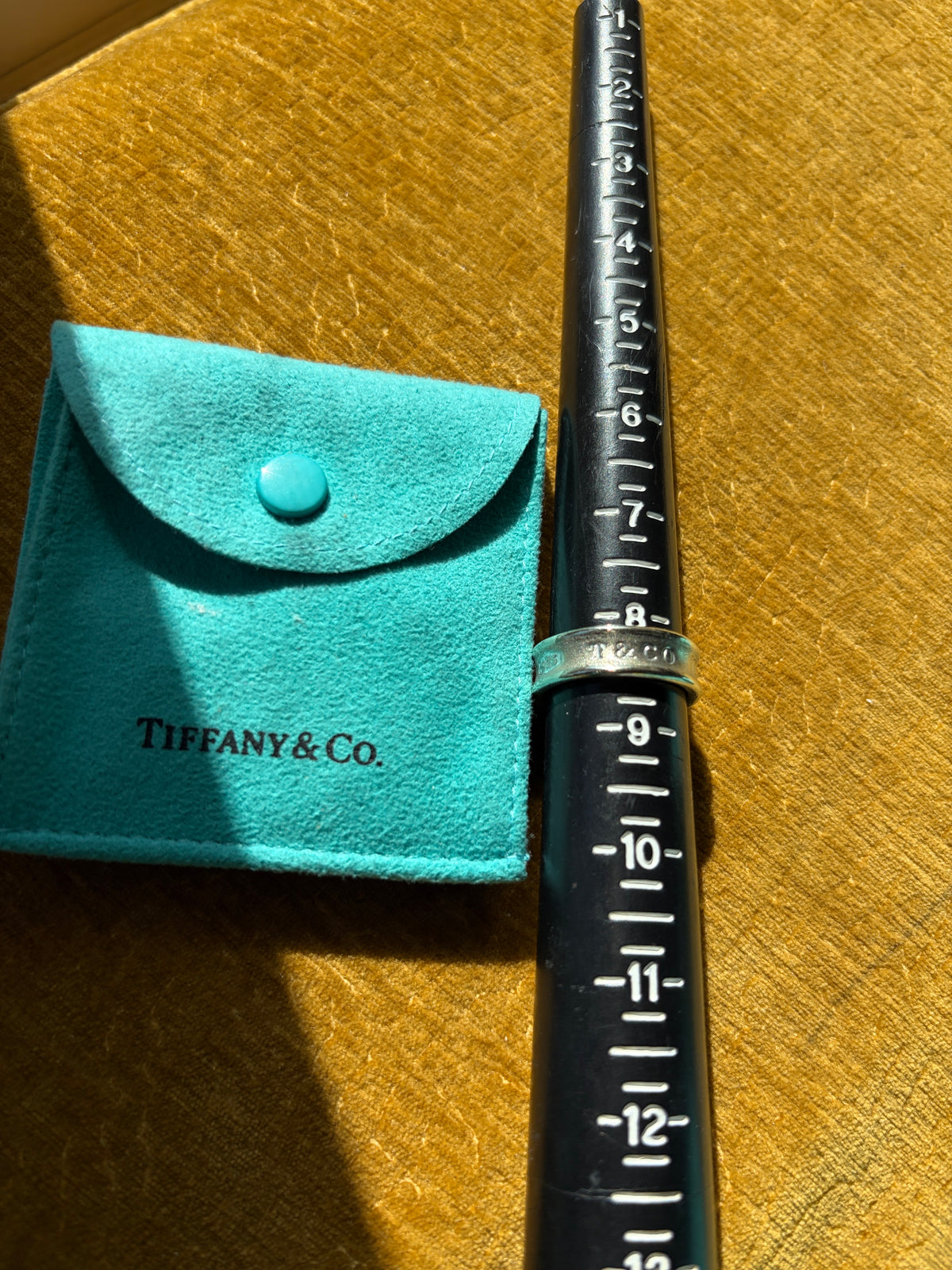 Tiffany & Co. Sterling Silver Ring