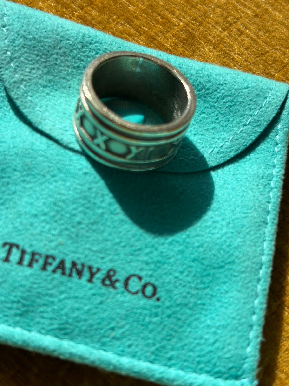 Tiffany & Co. Sterling Silver Ring