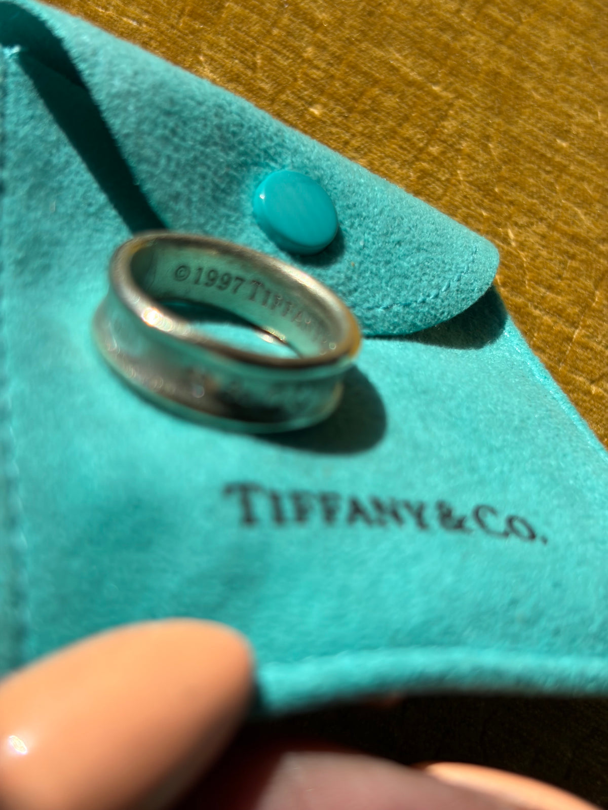 Tiffany & Co. Sterling Silver Ring