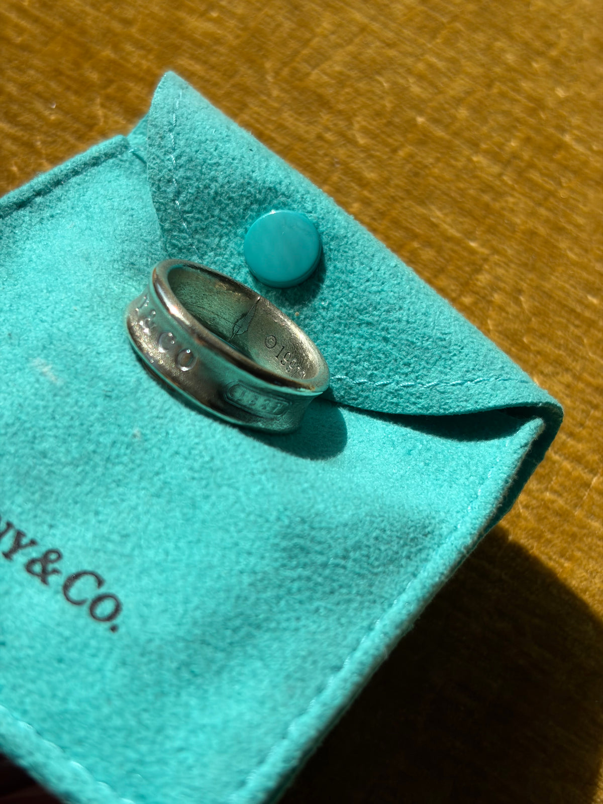 Tiffany & Co. Sterling Silver Ring