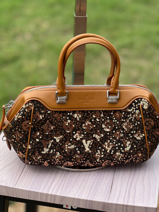 Louis Vuitton Limited Edition Glitter Sunshine