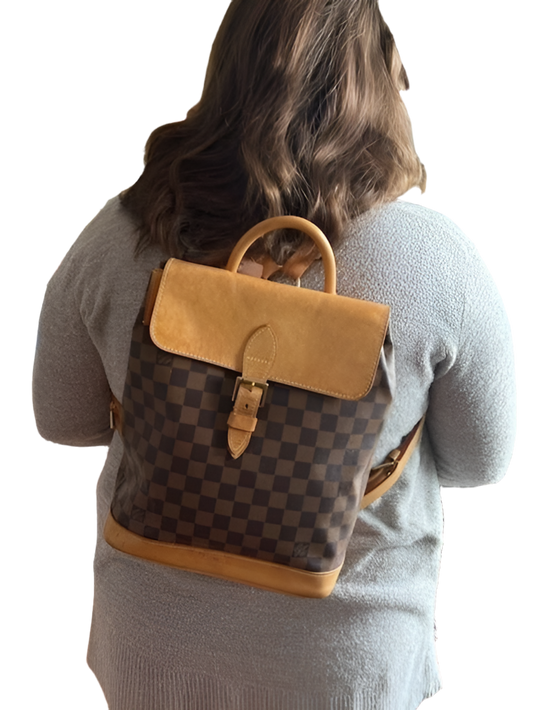 Louis Vuitton Limited Edition Soho Backpack