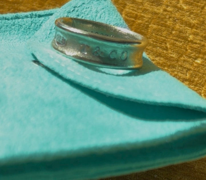 Tiffany & Co. Sterling Silver Ring
