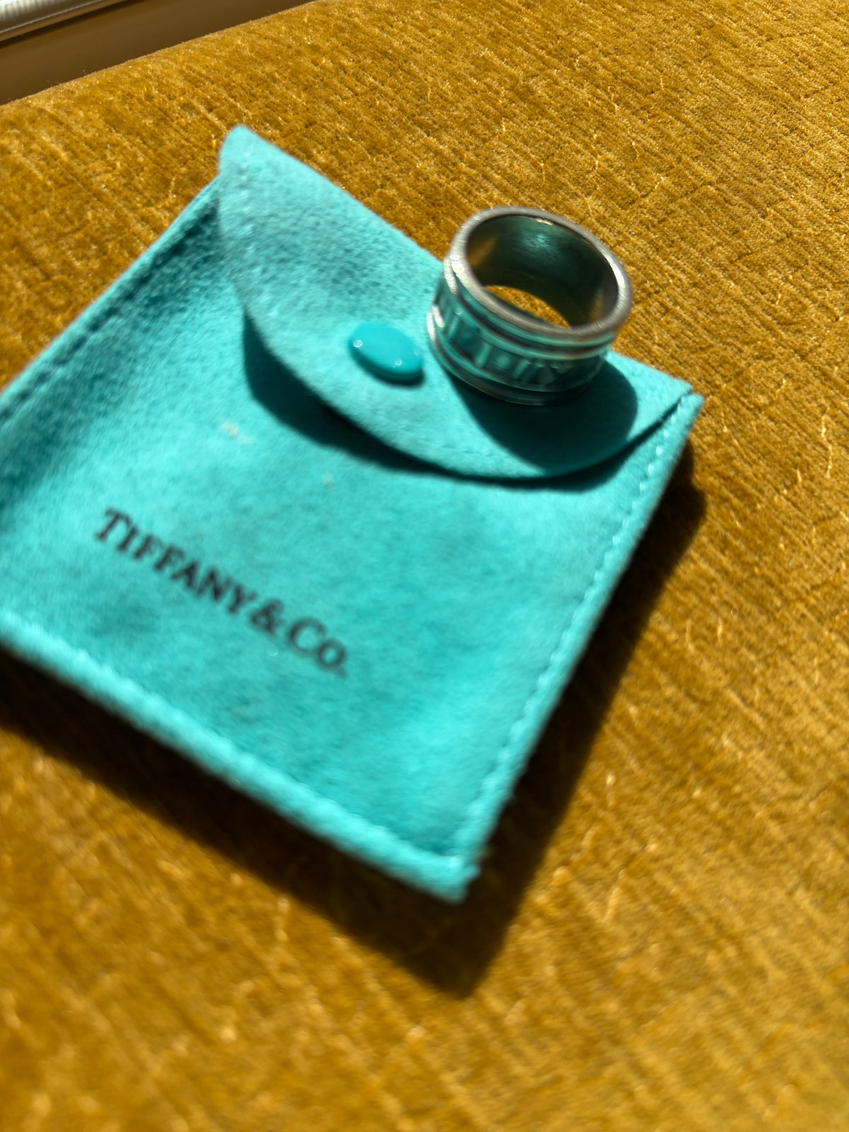 Tiffany & Co. Sterling Silver Ring