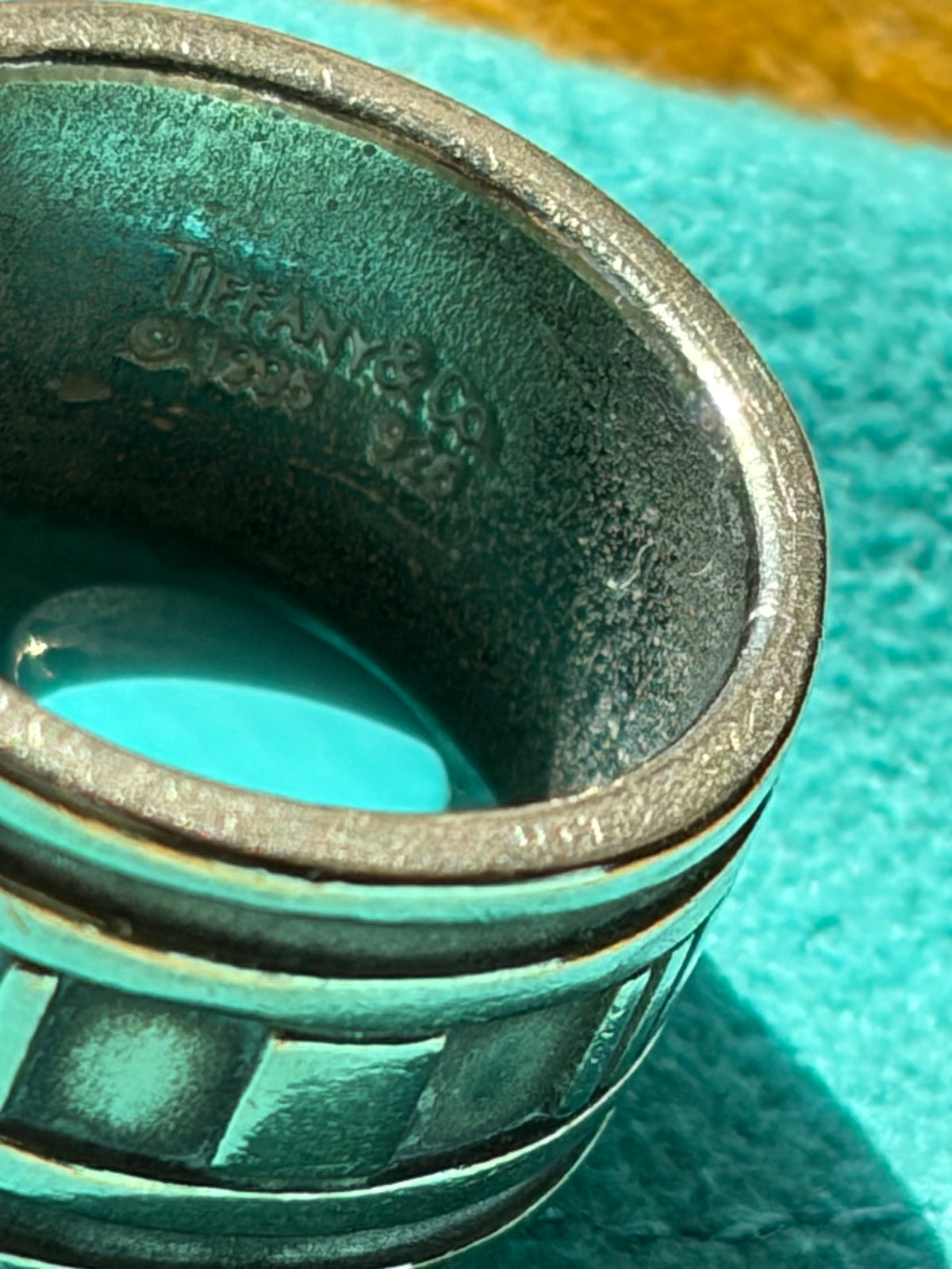 Tiffany & Co. Sterling Silver Ring