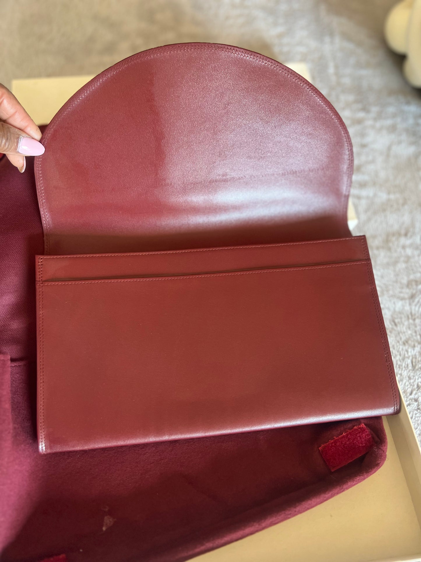 Cartier clutch bag