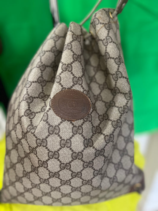 Gucci Drawstring Backpack