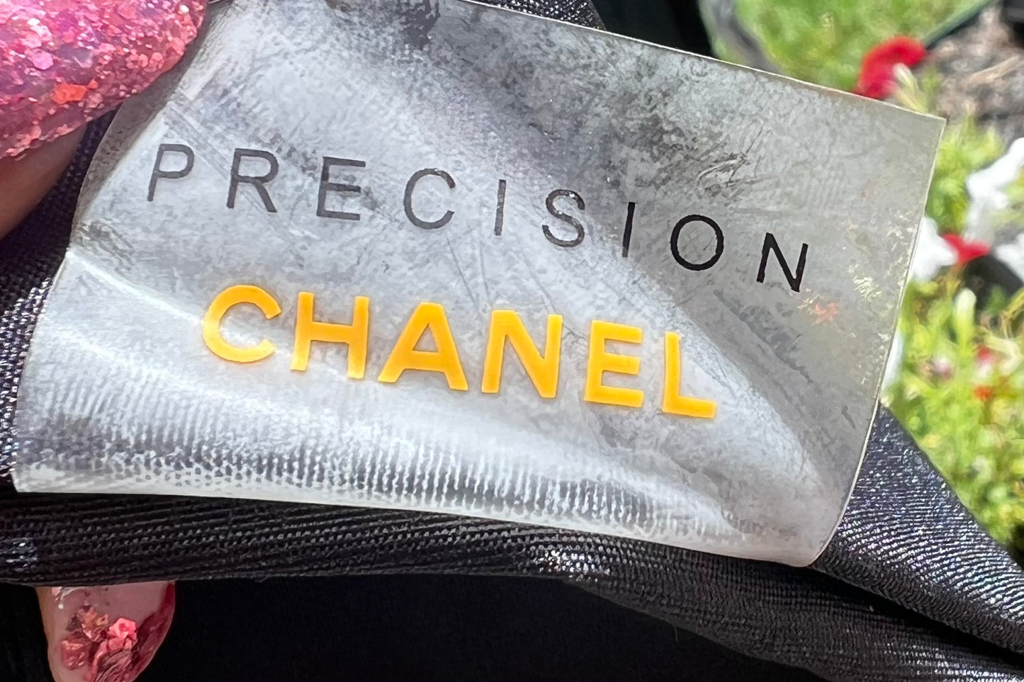 Chanel Sequin Logo Promo Tote