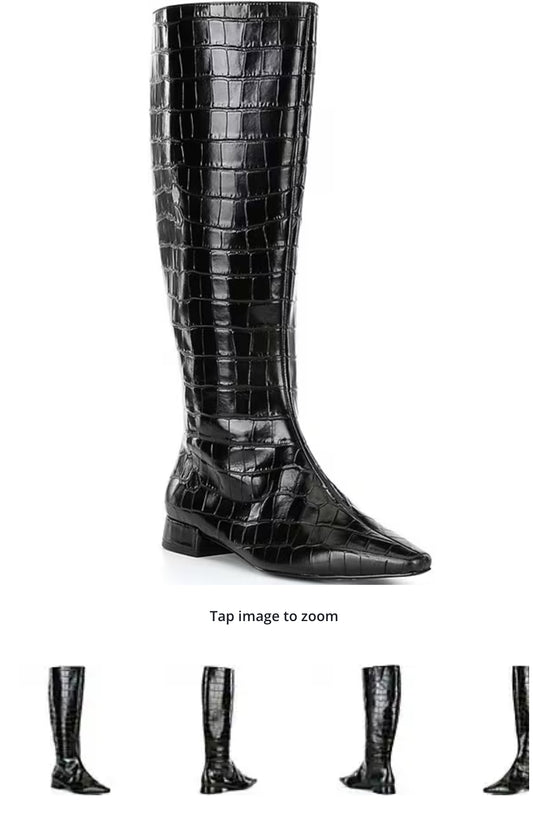 Gianni Bini Croco Boot