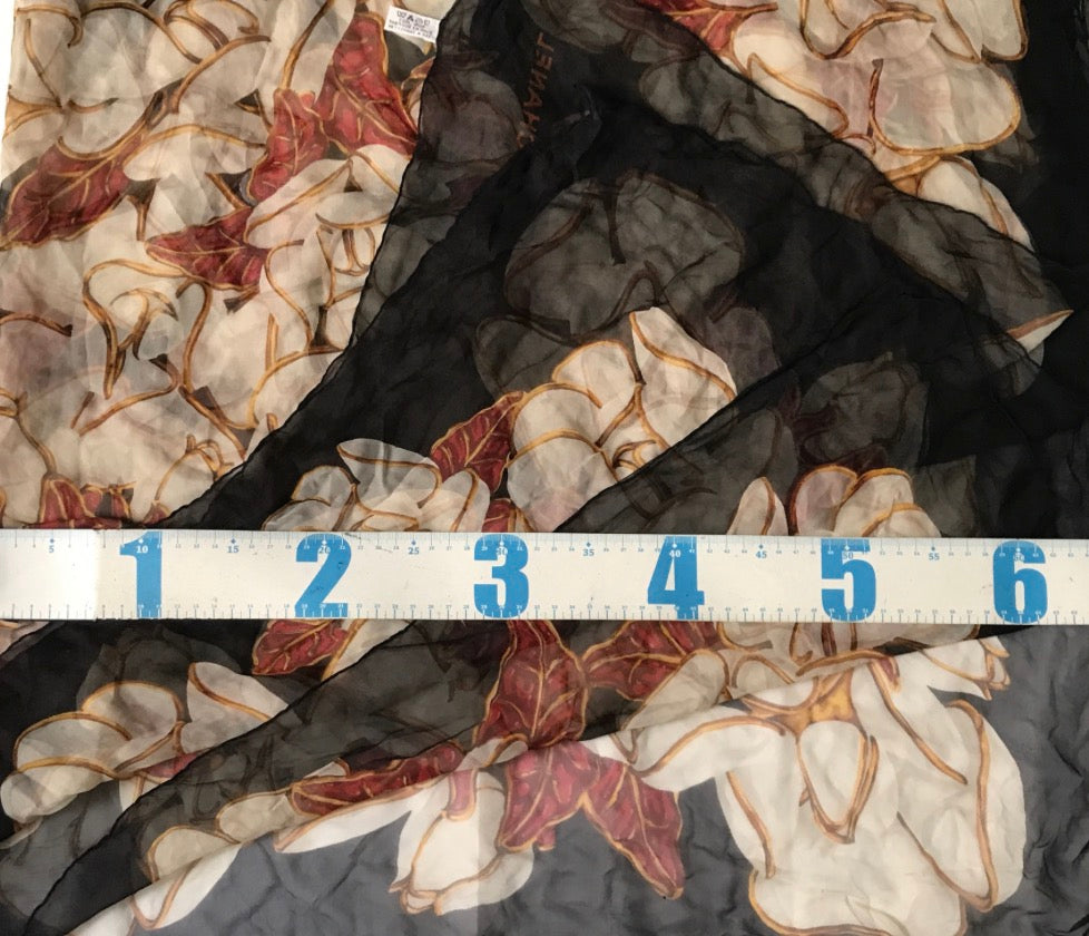 Chanel Silk Scarf