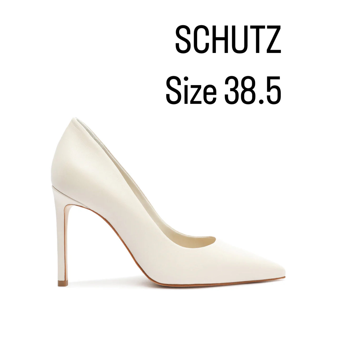 Schutz Eggshell pump NEW