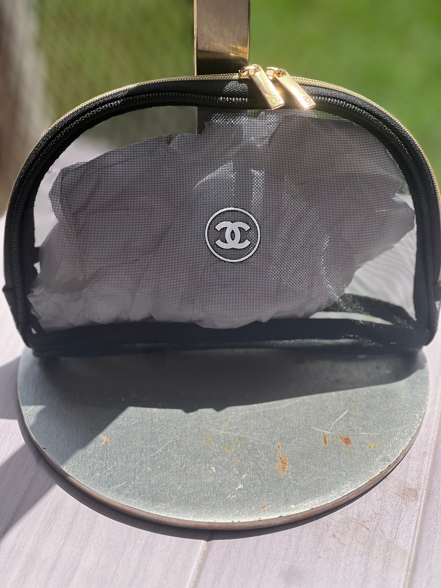 Chanel Promotional Cosmetic Pouch