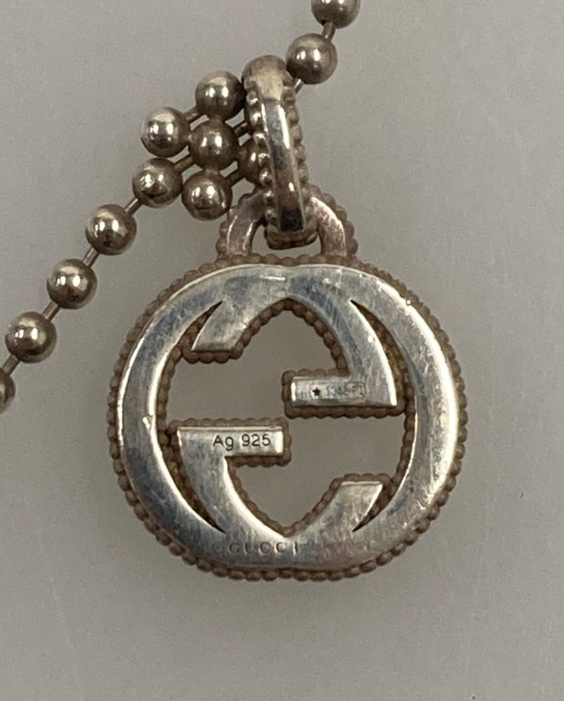 Gucci Interlocking Necklace