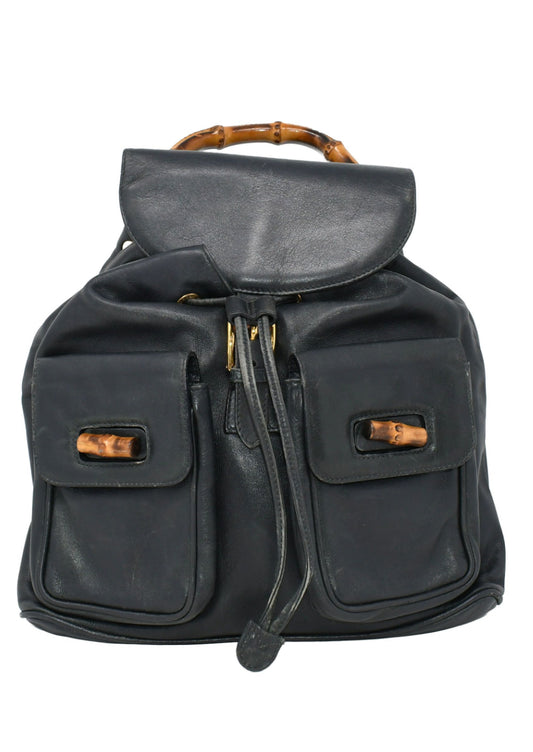 Gucci backpack Bamboo handle