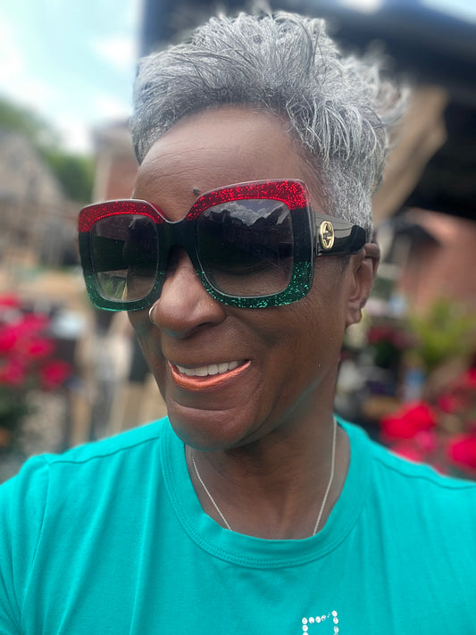 Gucci Square Sunglasses