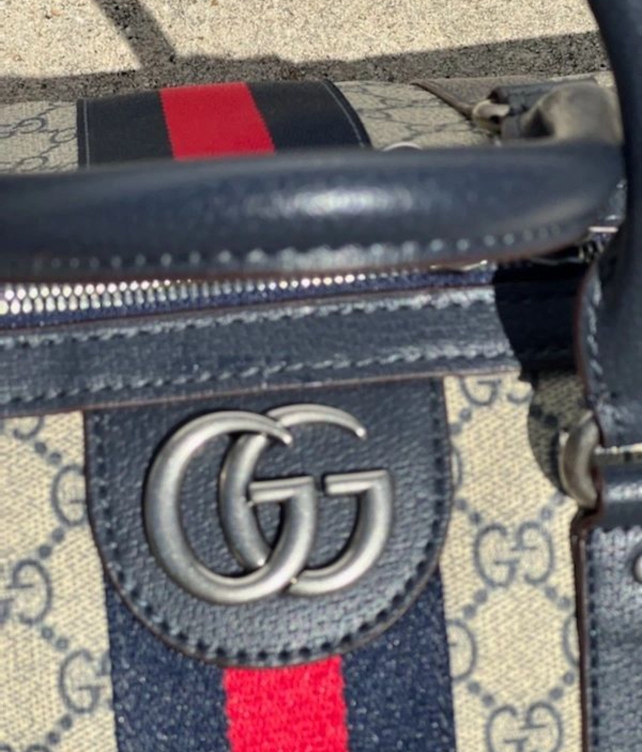 Gucci Ophidia Medium Duffle Bag New
