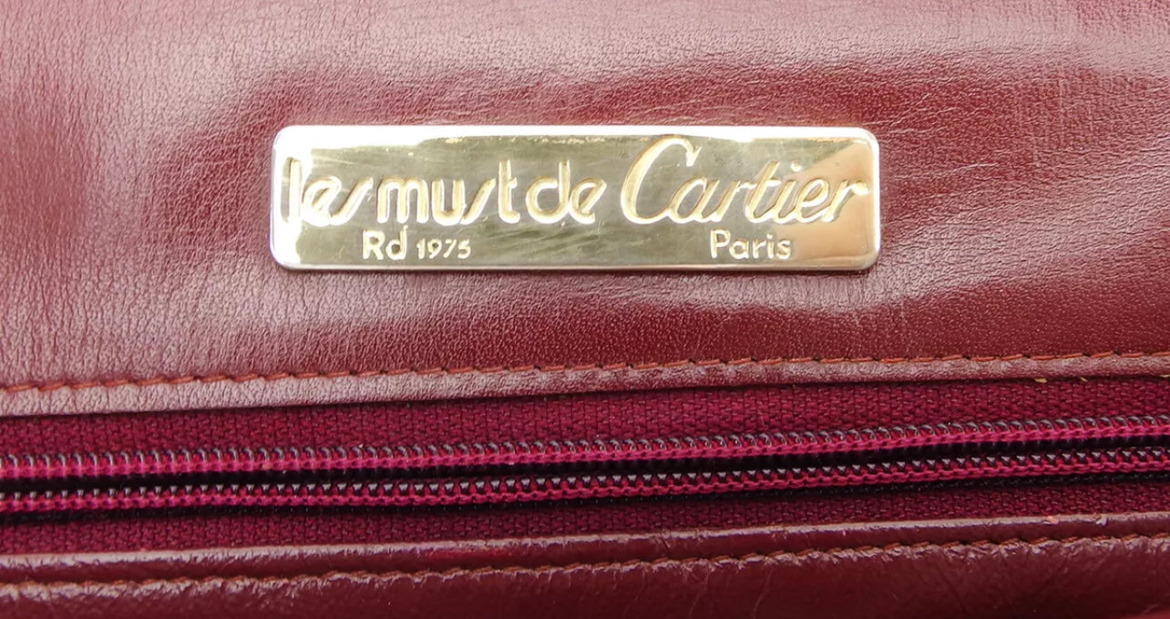 Cartier clutch bag