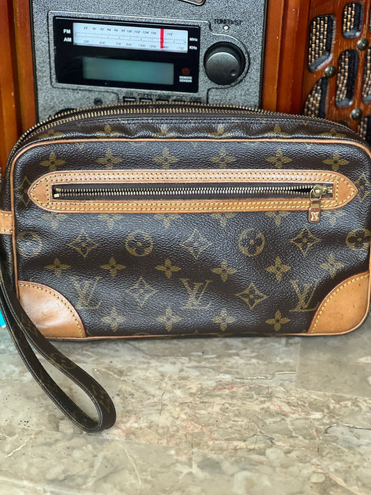 Louis Vuitton Marley Dragonne Wristlet