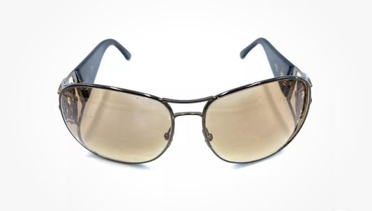 Gucci Brown Oversized Sunglasses