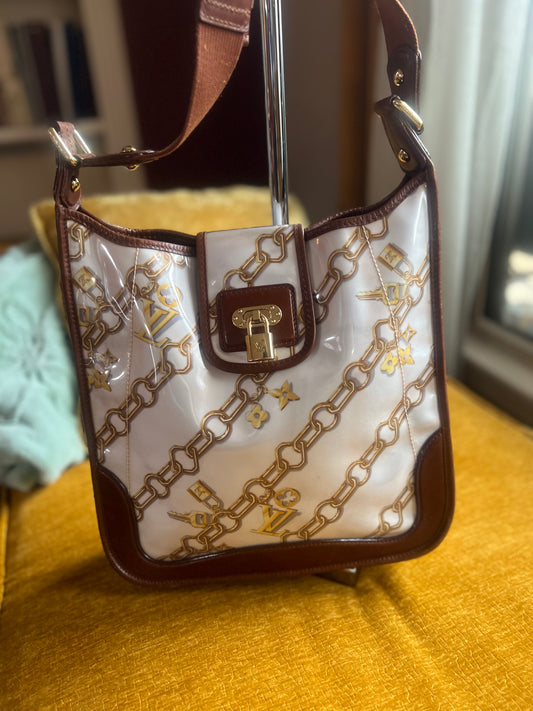 Louis Vuitton White Musette