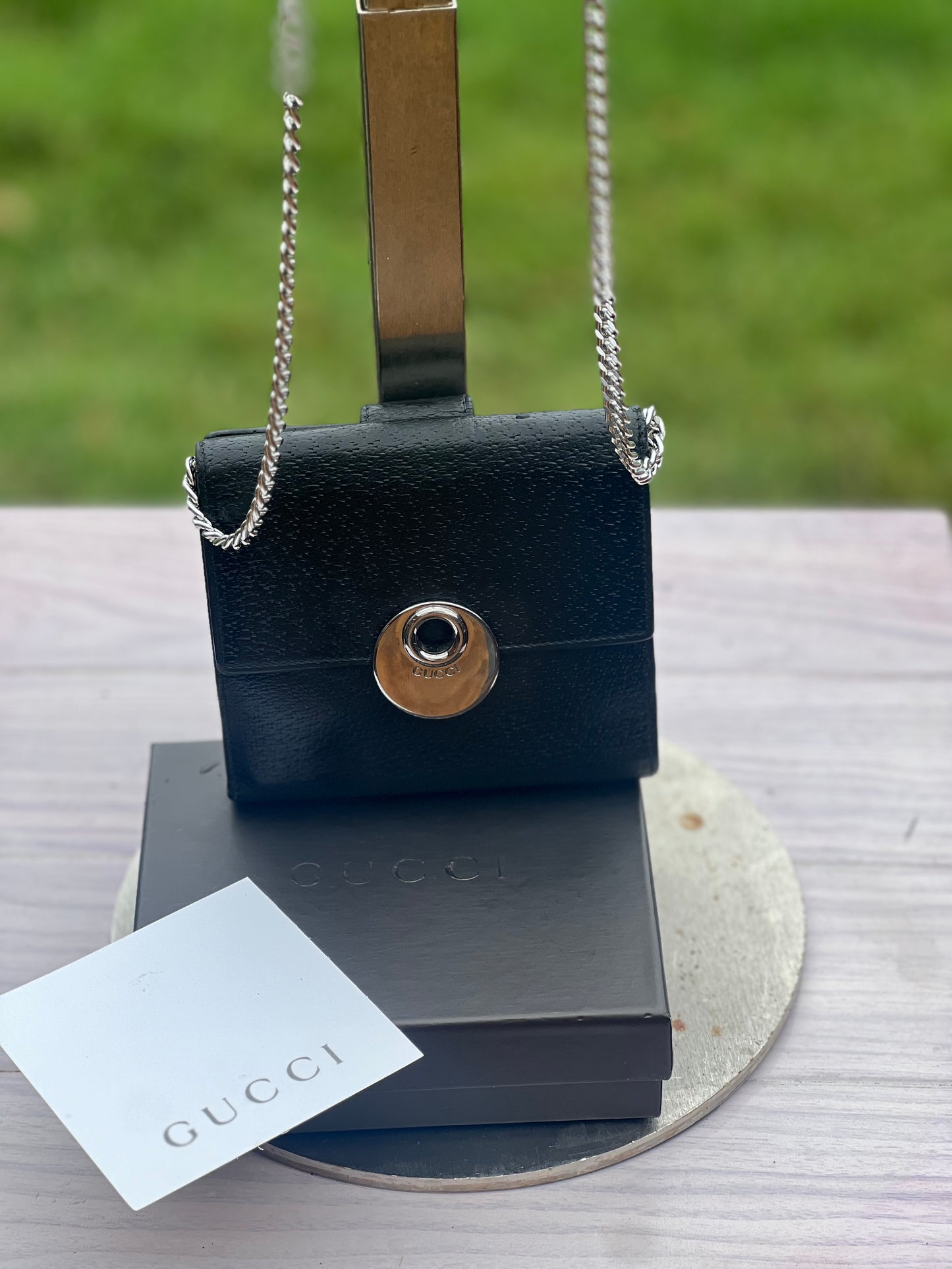 Gucci Eclipse Insignia Wallet