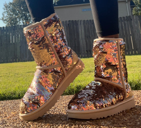 Ugg Sequin Boot