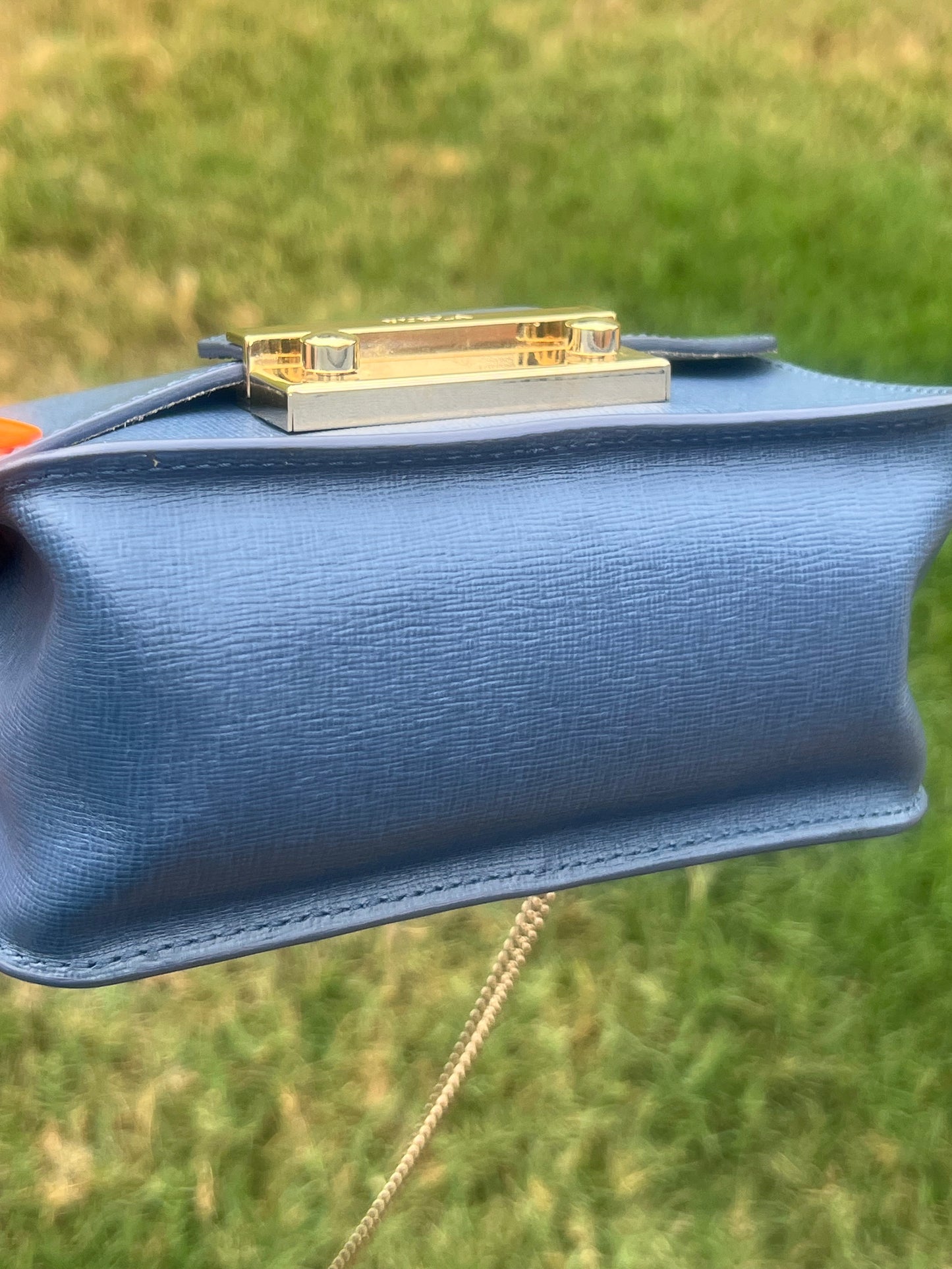 Furla Blue Crossbody Bag