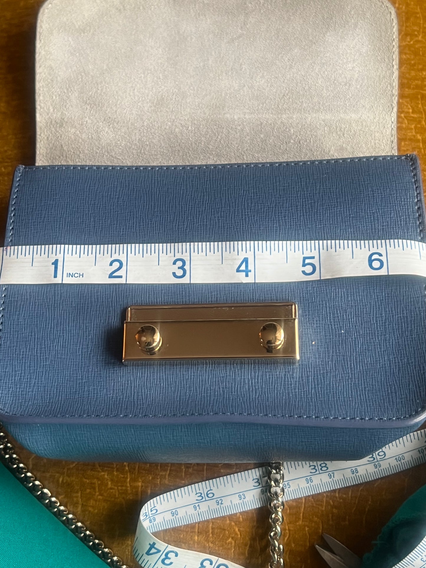 Furla Blue Crossbody Bag