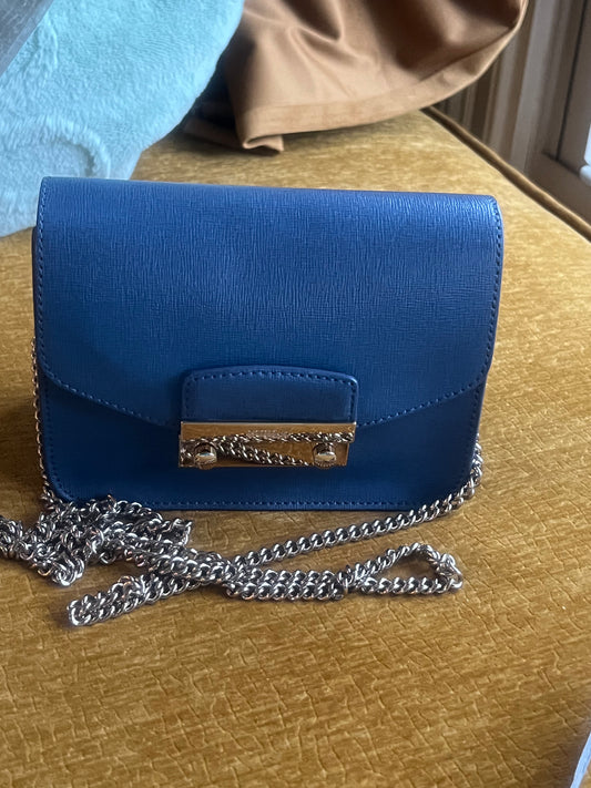 Furla Blue Crossbody Bag