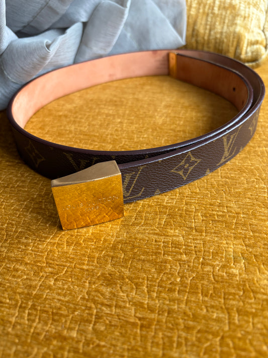 Louis Vuitton Square Belt