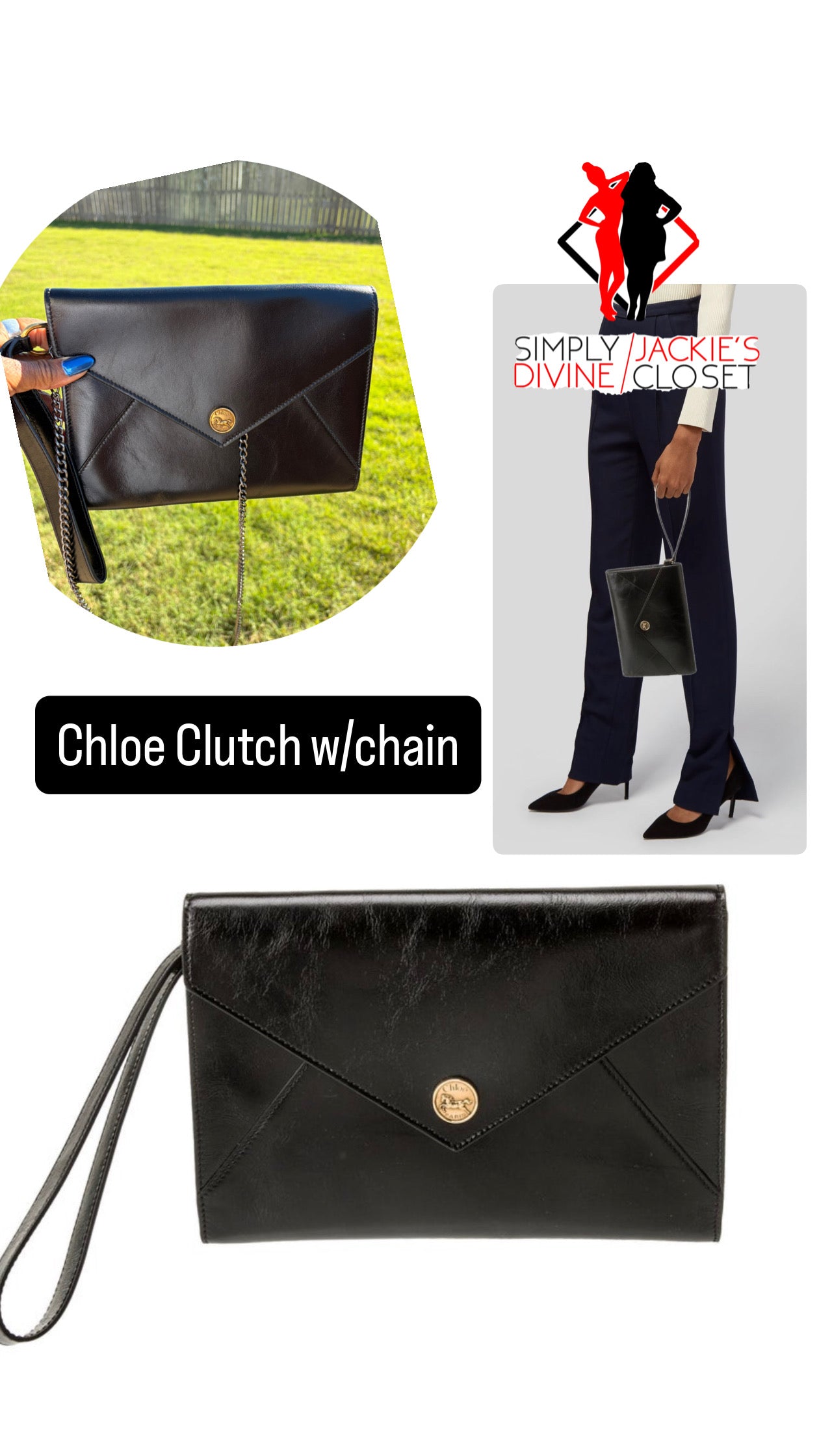 Chloe Clutch