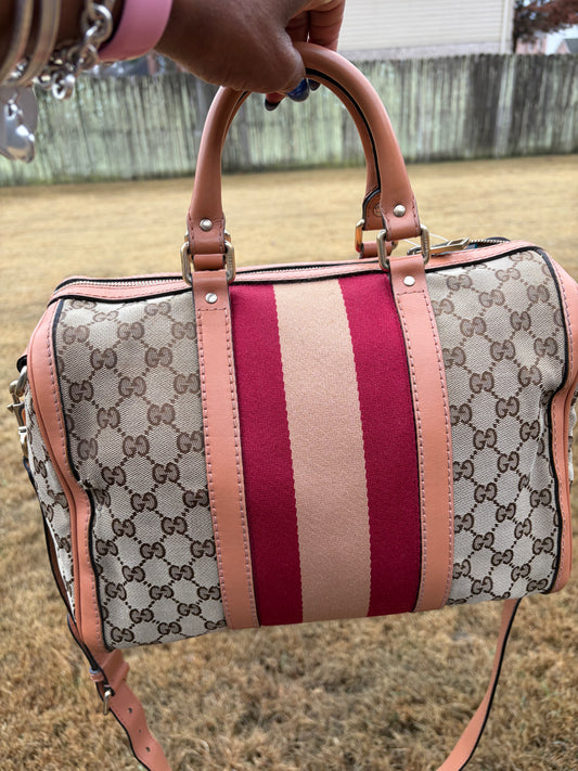 Gucci Boston Bag