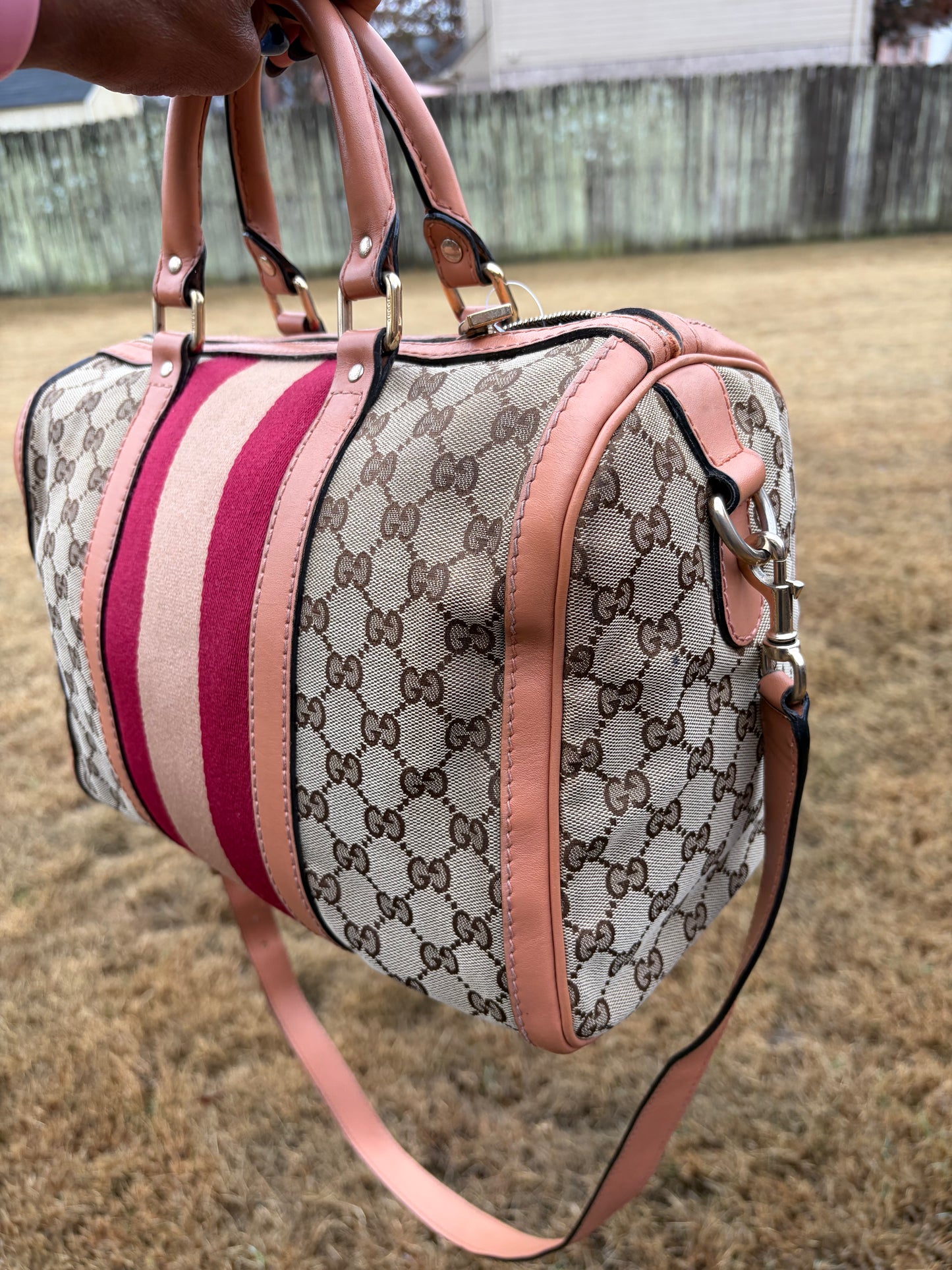 Gucci Boston Bag