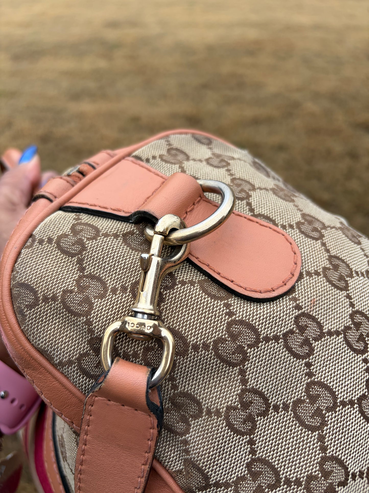 Gucci Boston Bag