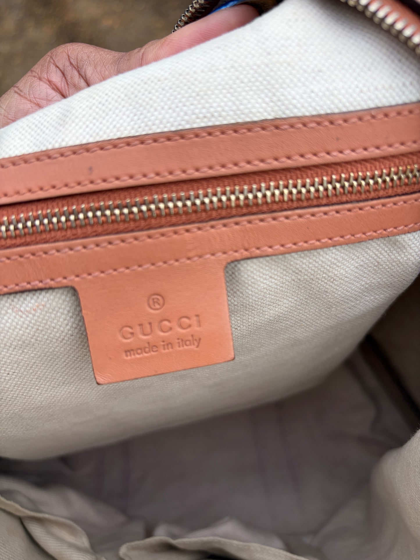 Gucci Boston Bag
