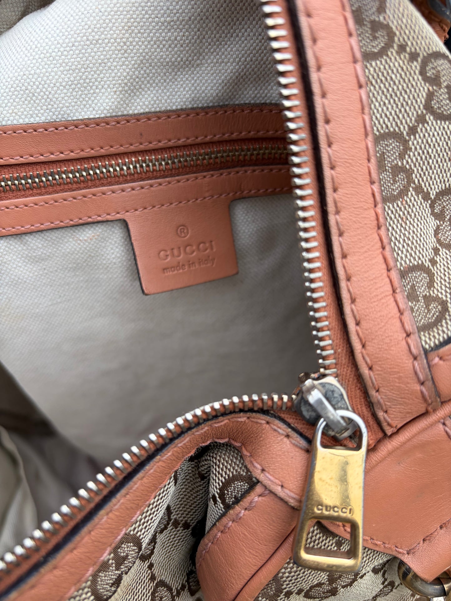 Gucci Boston Bag