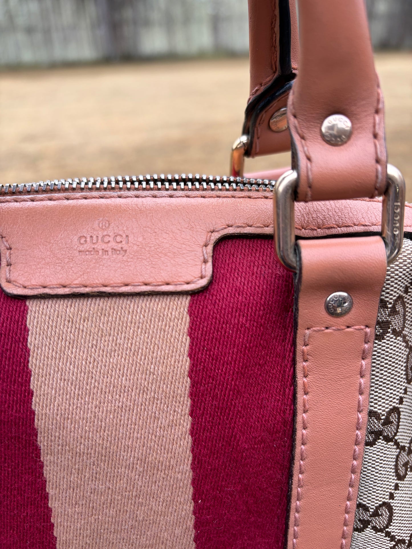 Gucci Boston Bag