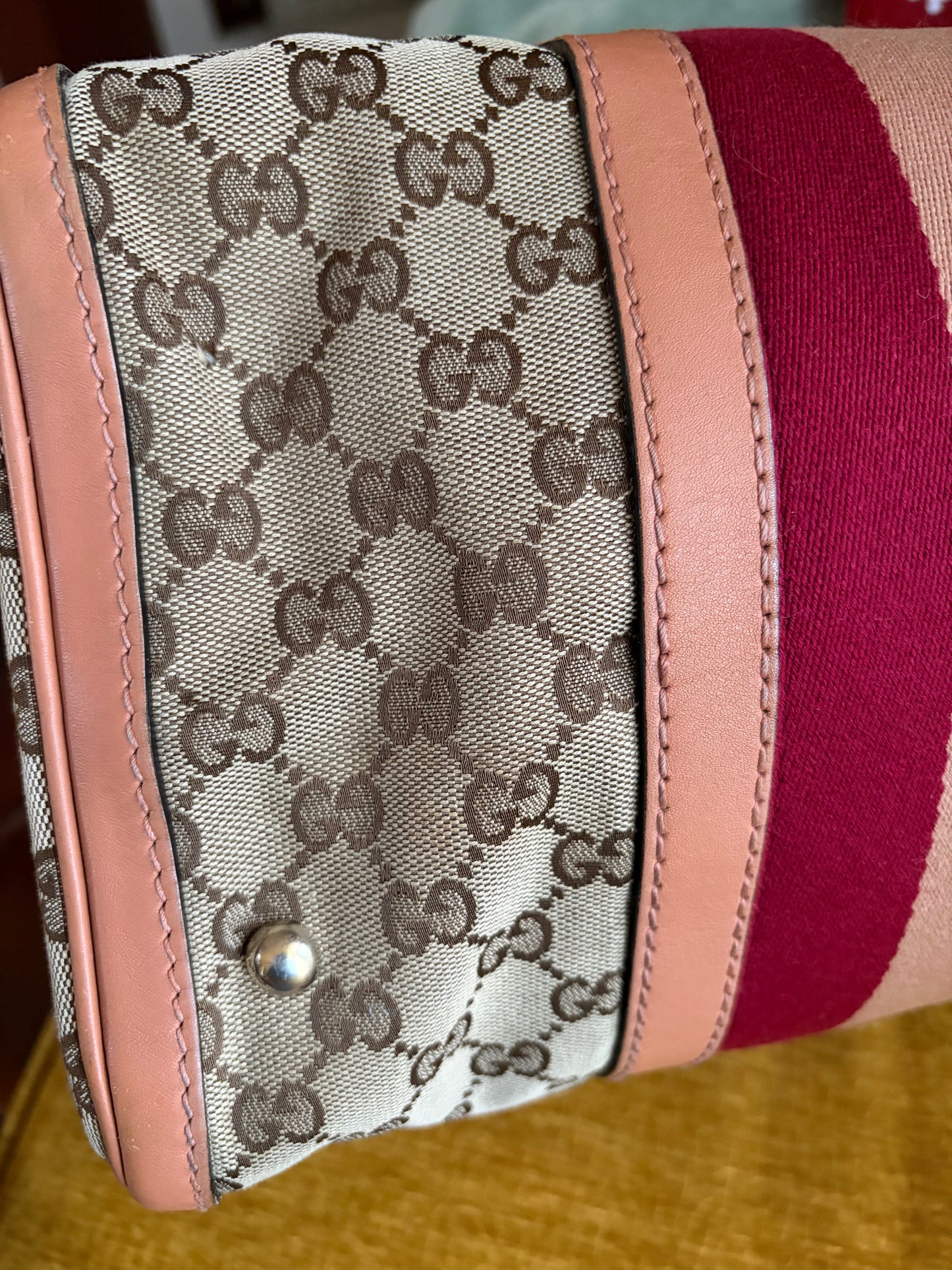 Gucci Boston Bag