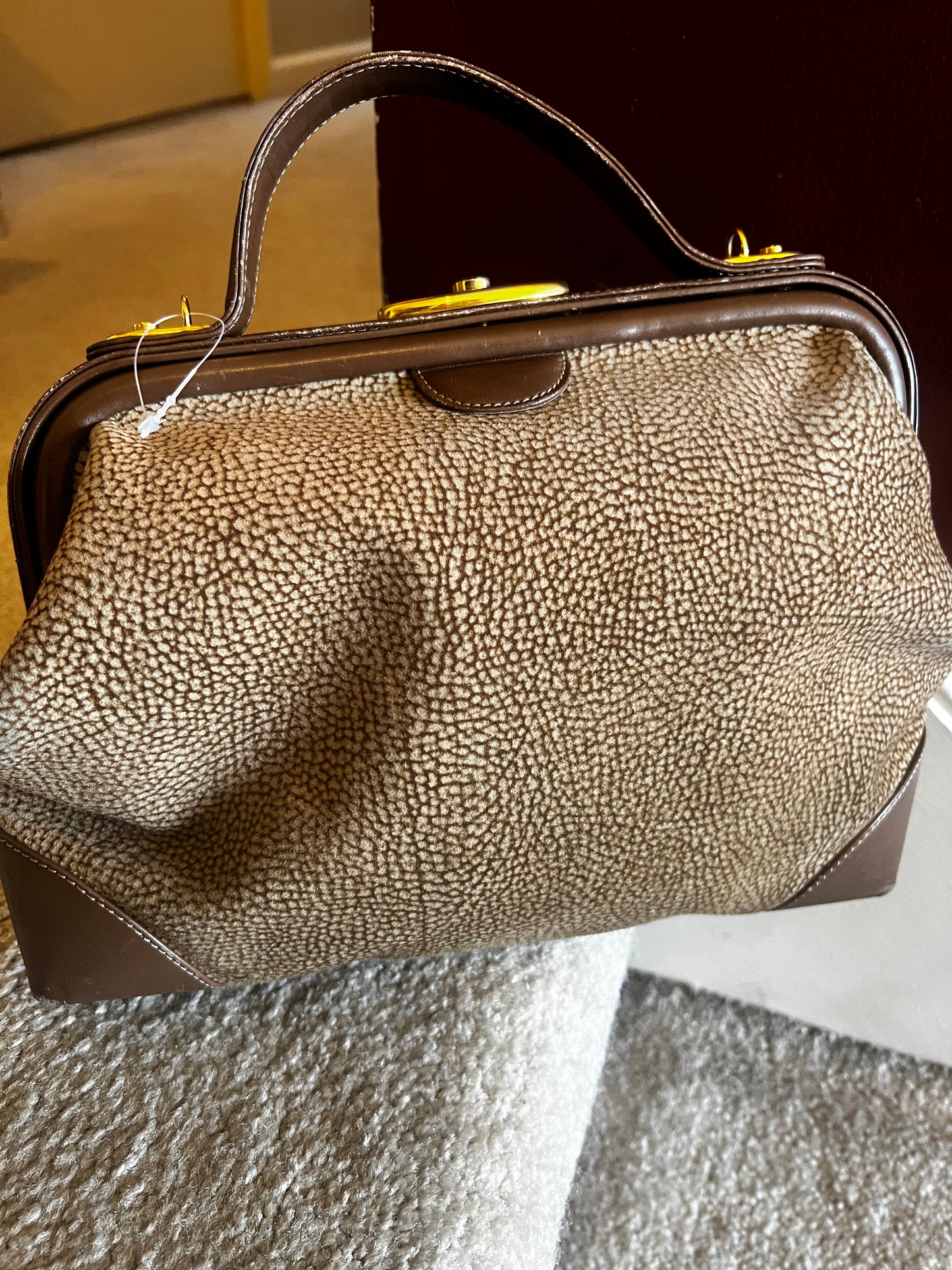 Borbonese Italian Handbag