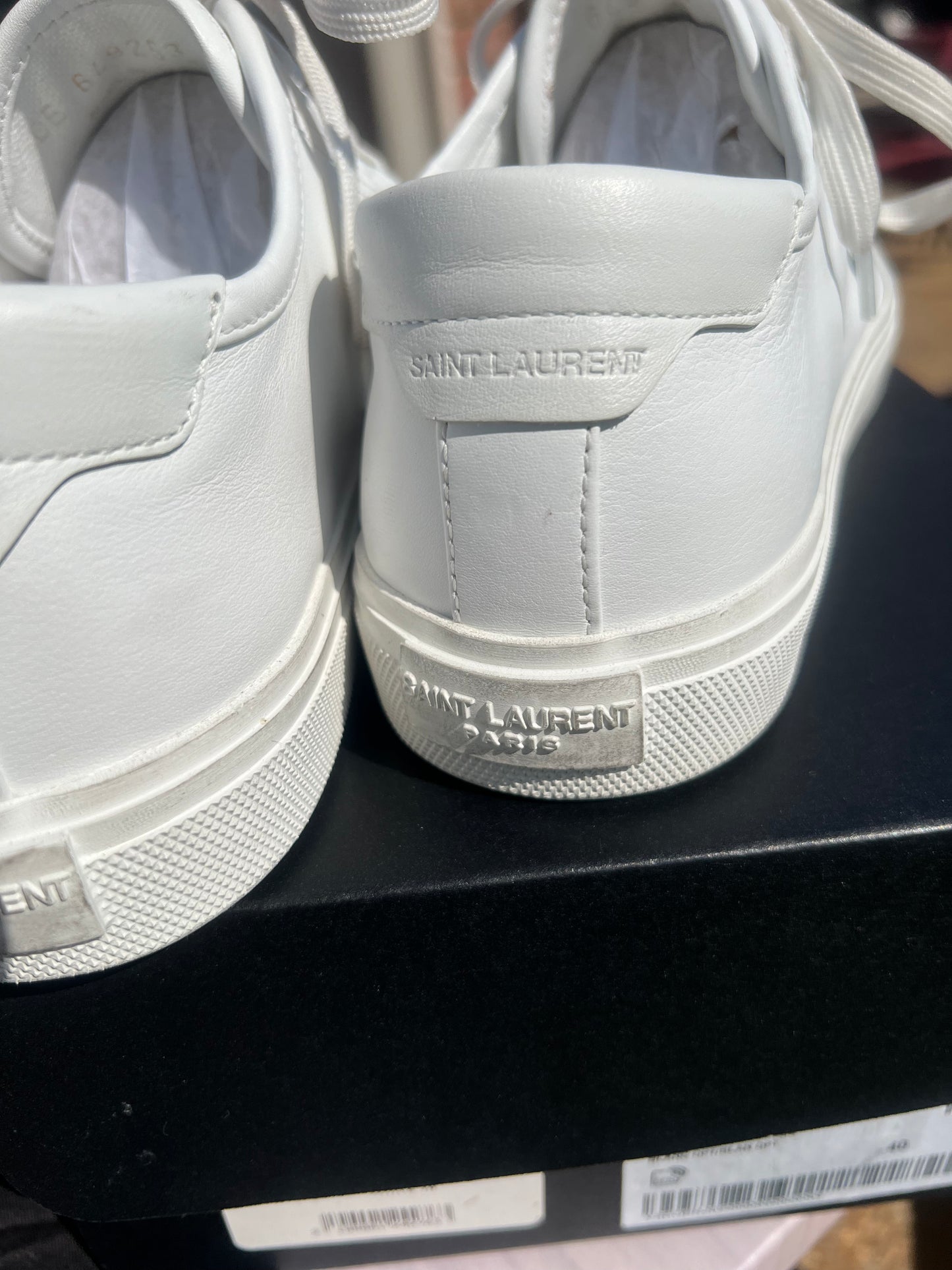 Saint Laurent leather sneaker