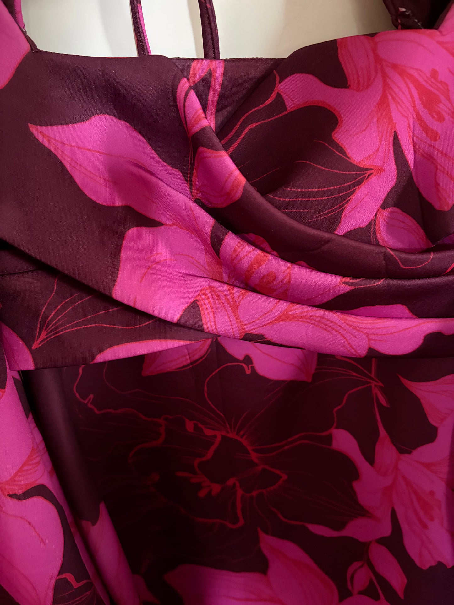 ASOS Floral Midi Dress