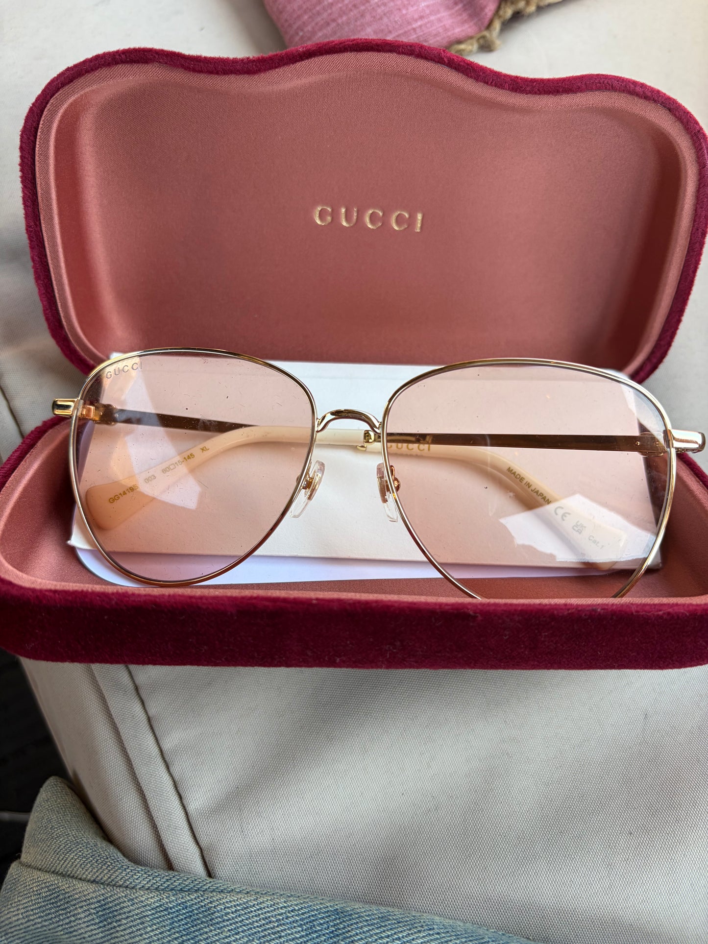 Gucci Sunglasses NEW