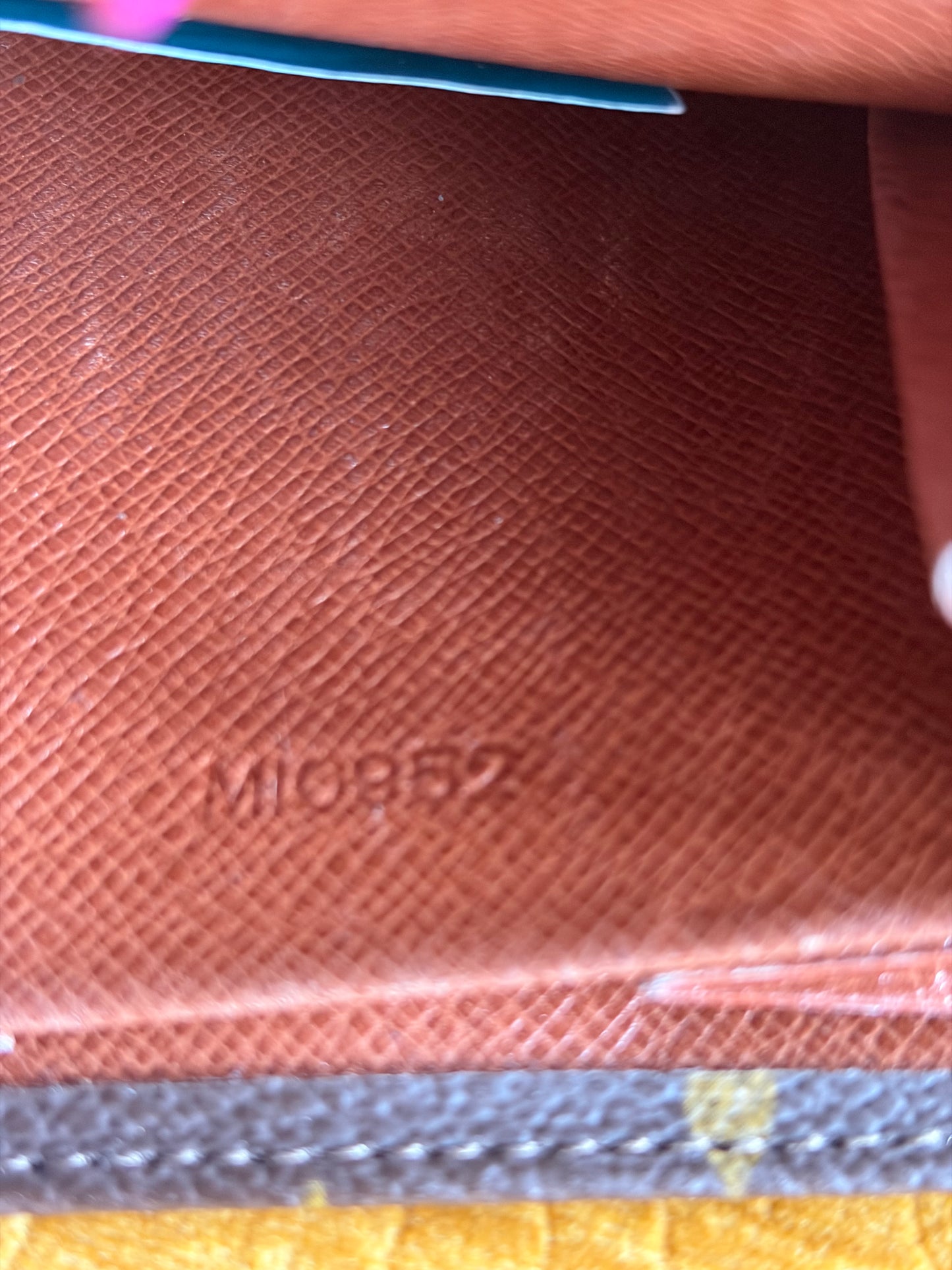 Louis Vuitton Monogram Small Envelope Wallet